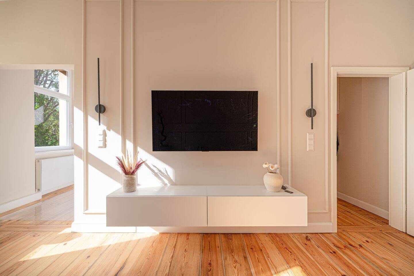 ?? Luxuriöses wohnen am Messelpark - Hochwertig sanierte-2-Zi-Designer-Whg mit Einbauten im H-Haus – Berlin – Vorschaubild 8