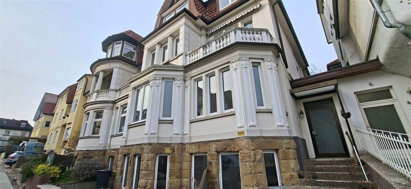 !!! Die Gelegenheit für Investoren !!! Denkmalgeschützte entkernte Pension mit Architekturplan, Baugenehmigung, Abgeschlossenheitsbescheinigung (2 – Bad Salzuflen – Vorschaubild 3