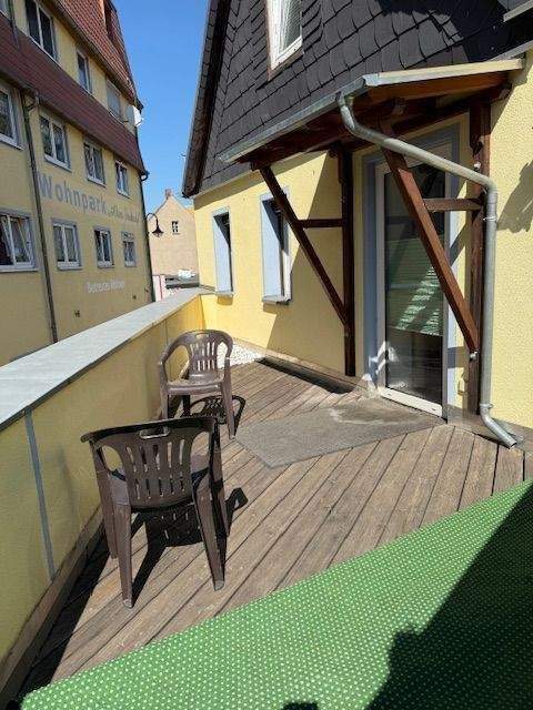 Charmantes Zweifamilienhaus mit Dachterrasse und vermieteter Einliegerwohnung in Gößnitz – Gößnitz – Vorschaubild 2
