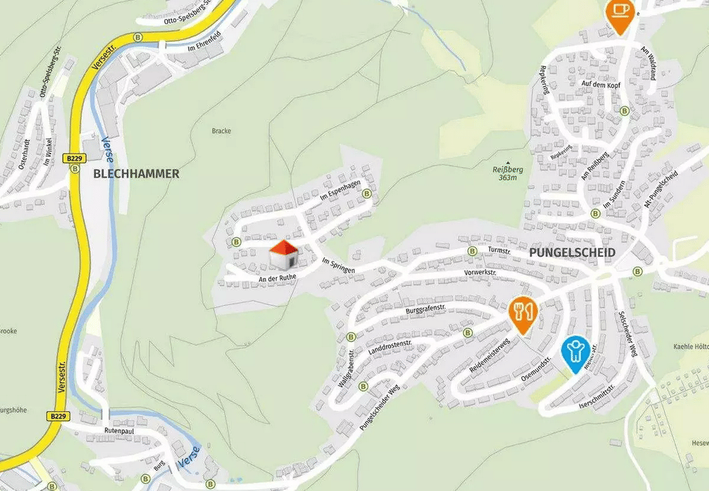 In Werdohl Pungelscheid: Schöner Weitblick über alle Dächer. Idyllisches und ruhiges Wohnen. – Lüdenscheid – Vorschaubild 3
