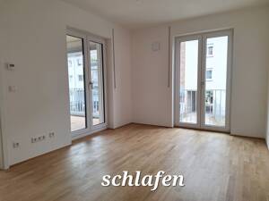 DA-Artilleriestraße,Helle 2-Zimmer-Wohnung im 1.OG mit Lift,inkl. Einbauküche,große Loggia warten auf Sie-im Erstbezug!! – 64285 Darmstadt – Vorschaubild 5