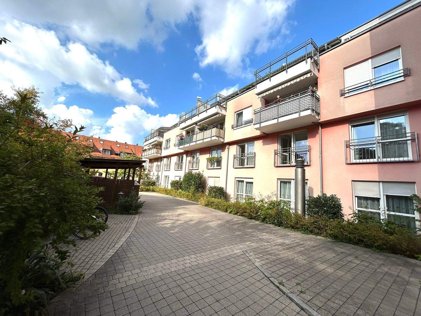 Seniorenappartement im Pflege- & Wohnzentrum "MAX" am Rennweg,Nbg - für Kapital u. Eigenbedarf – Nürnberg – Vorschaubild 3