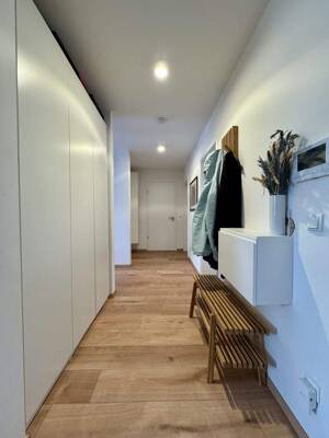 Stilvolle Maisonettewohnung mit Balkon und Aufzug – 47259 Duisburg – Vorschaubild 2