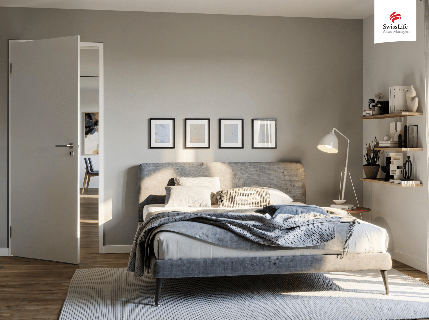 CUBIO | 3-Zi. Familienwohnung mit Loggia | 2. OG | EH40 | München-Aubing – München – Vorschaubild 4