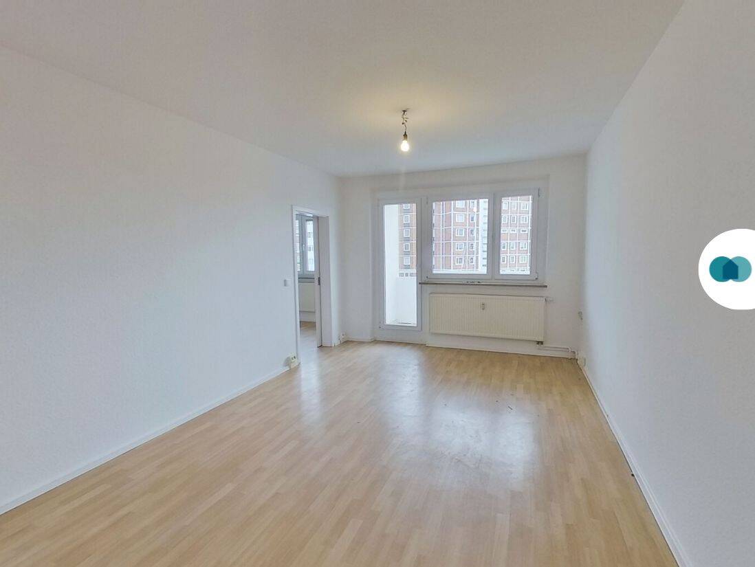 Moderne 3-Zimmer-Wohnung mit Balkon in Rostock – Rostock – Vorschaubild 2