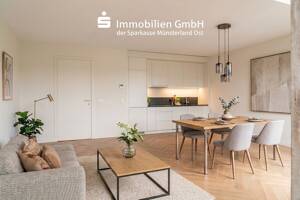 WG-geeignete Neubauwohnung mit hohem Wohnkomfort!