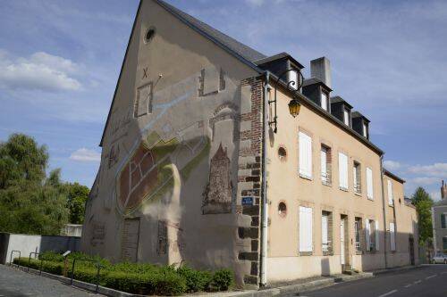 Appartement 3 pièces 66 m² · à La Chapelle-d'Angillon · 66 m² · 449 €/mois