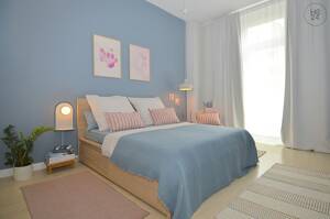 Stilvolle möblierte 2-Zimmer Wohnung mit Balkon und Internet in Wiesbaden-Westend – 65195 Wiesbaden – Vorschaubild 2