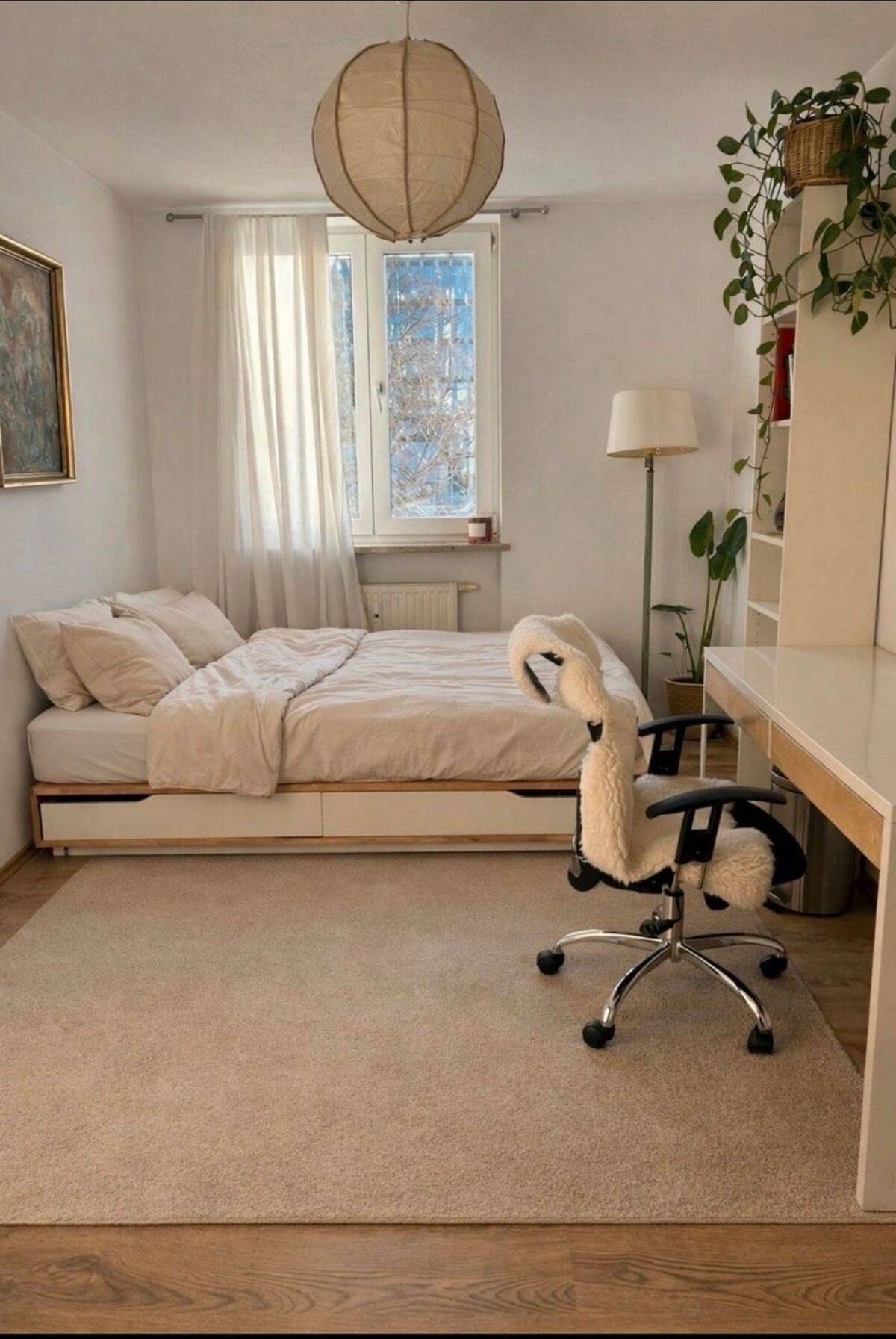Gemütliches WG-Zimmer in Parkstadt Schwabing (Frauen-WG) – 80807 München – Bild 1 von 6