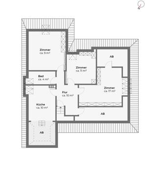 Ein Familienhaus. – 22607 Hamburg – Vorschaubild 7