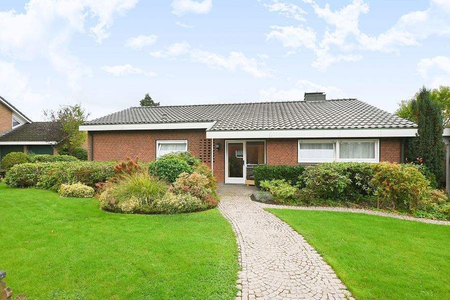RESERVIERT! Attraktiver Bungalow mit Einliegerwohnung auf traumhaftem Grundstück! – Senden – Bild 1 von 7