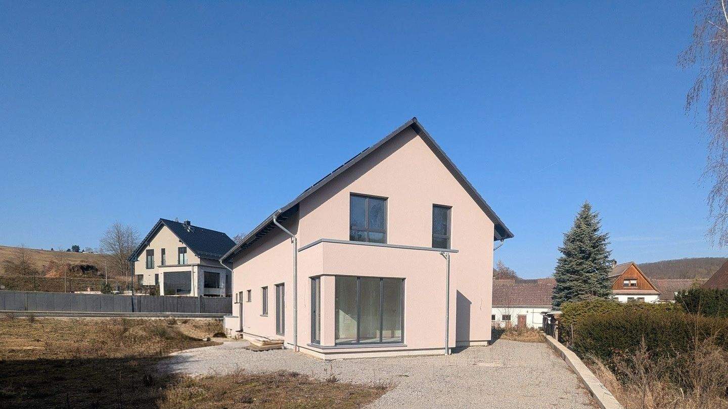 Genug Platz für alle Generationen – gemeinsam und doch individuell wohnen im Doppelhaus. – Eisenberg – Vorschaubild 5