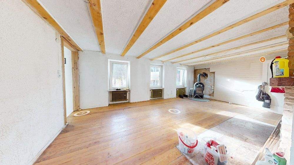 +++ Für Handwerker im Ortszentrum: Geräumiges 2-3 Familienhaus mit Balkon, überdachtem Freisitz, Garten und 2 Garagen in ruhiger Seitenstraße+++ – Waldfischbach-Burgalben – Vorschaubild 6