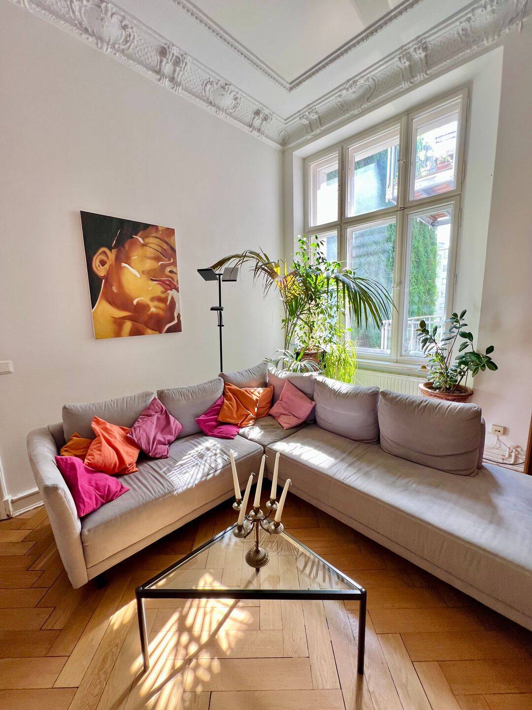 Stilvolle 2,5-Zimmer-Altbauwohnung im begehrten Bayerischen Viertel - nahe Viktoria-Luise-Platz – Berlin – Vorschaubild 3