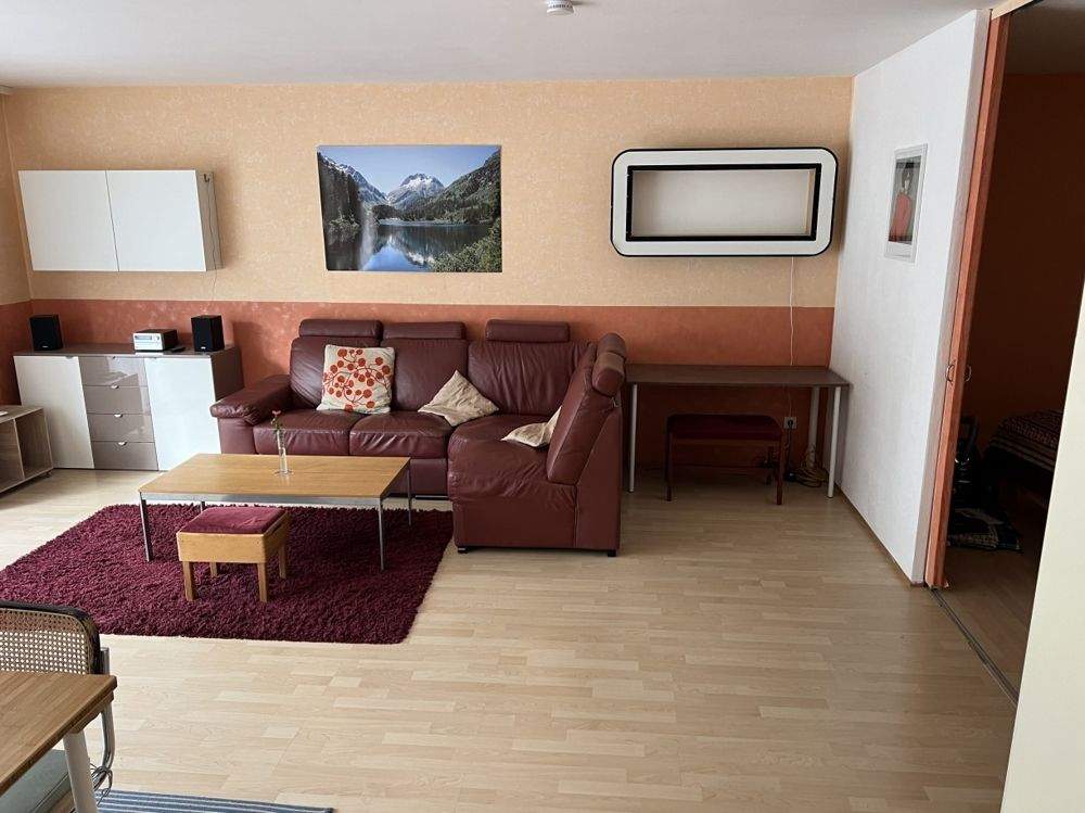 ++vollmöblierte schöne 2 ZKB Wohnung - absolut ruhig - Nähe Staden zu vermieten – Saarbrücken – Vorschaubild 3
