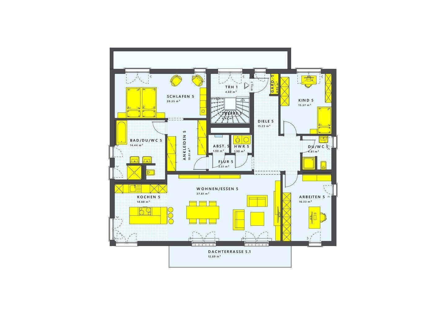 Dein LivingHaus Traum: Maßgeschneidertes Wohnen in Mannheim – Mannheim – Vorschaubild 3