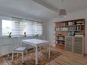 (EF0879_M) Erfurt: Hohenwinden, neu möblierte Maissonette-Wohnung mit sep. Hauseingang, Gäste-WC, Stellplatz, Service – 99087 Erfurt – Vorschaubild 2