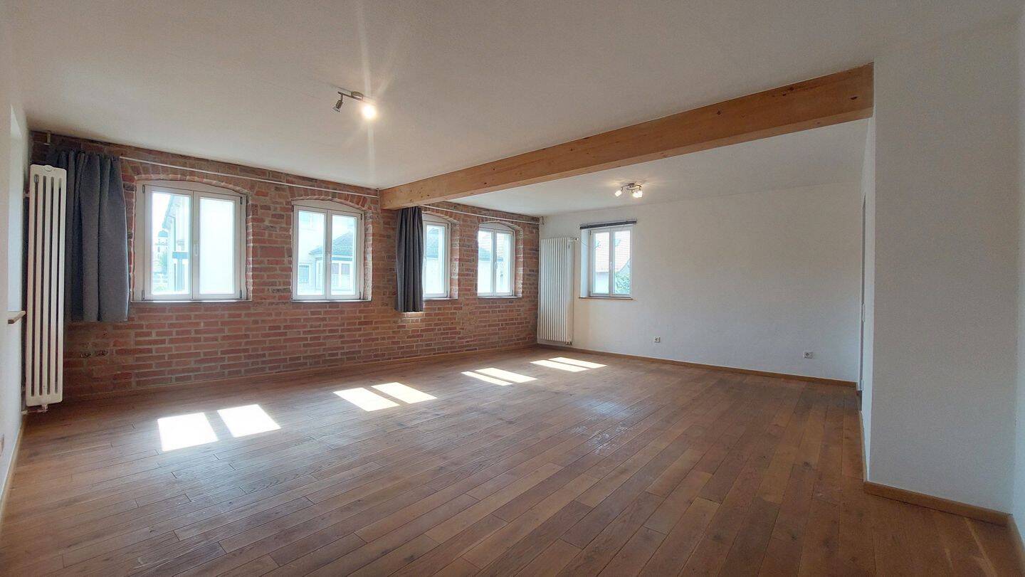 Wohnen mit Atmosphäre – gepflegte Wohnung mit stilvollen Details in Kitzingen