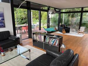Helles HUF-Haus auf Zeit (22 Monate) – voll möbliert, & Garten, Erl. Tennenlohe