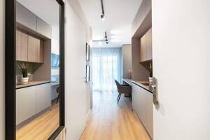All inclusive Voll möbliertes 1-Zimmer-Apartment direkt an der Universität Bielefeld – 33615 Bielefeld – Vorschaubild 5