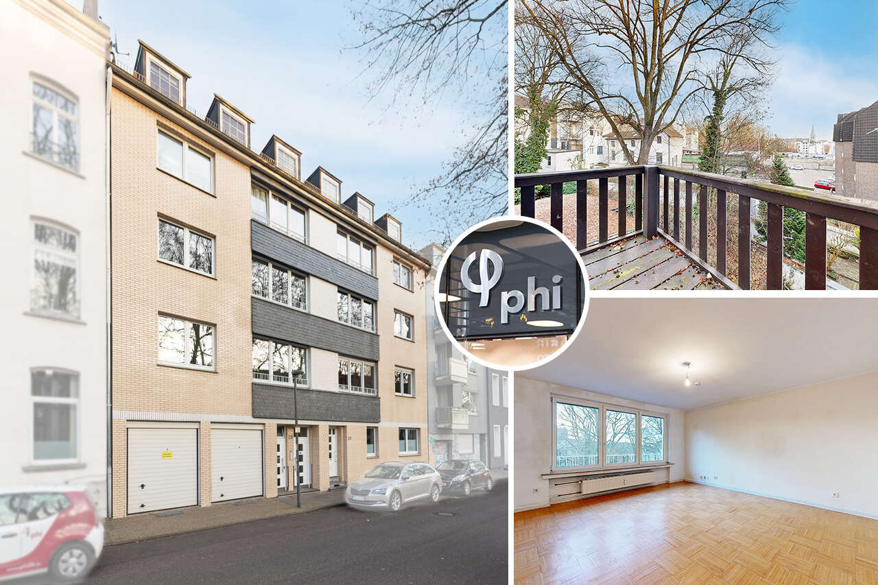 PHI AACHEN - Familienfreundliches Wohnglück mit Balkon in direkter Lage am Lousberg in Aachen! – Aachen – Bild 1 von 3