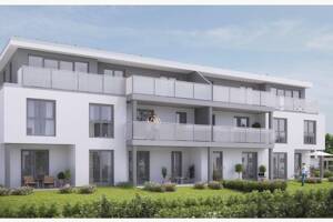 Exklusive 2-Zimmer-Neubauwohnung mit Balkon in attraktiver Wohnlage