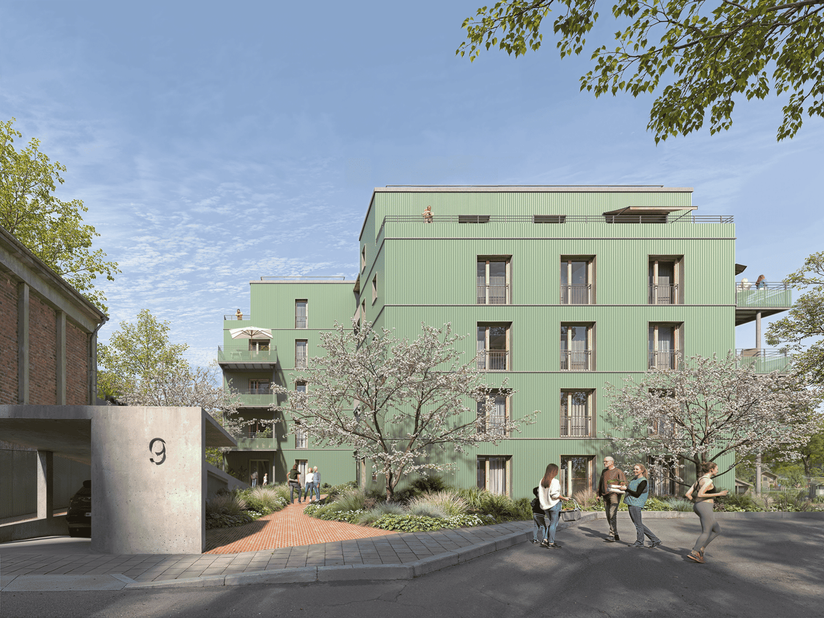 TRIO am Nordpark - Großzügige Gartenwohnung mit Morgenlicht – 50733 Köln – Bild 1 von 9