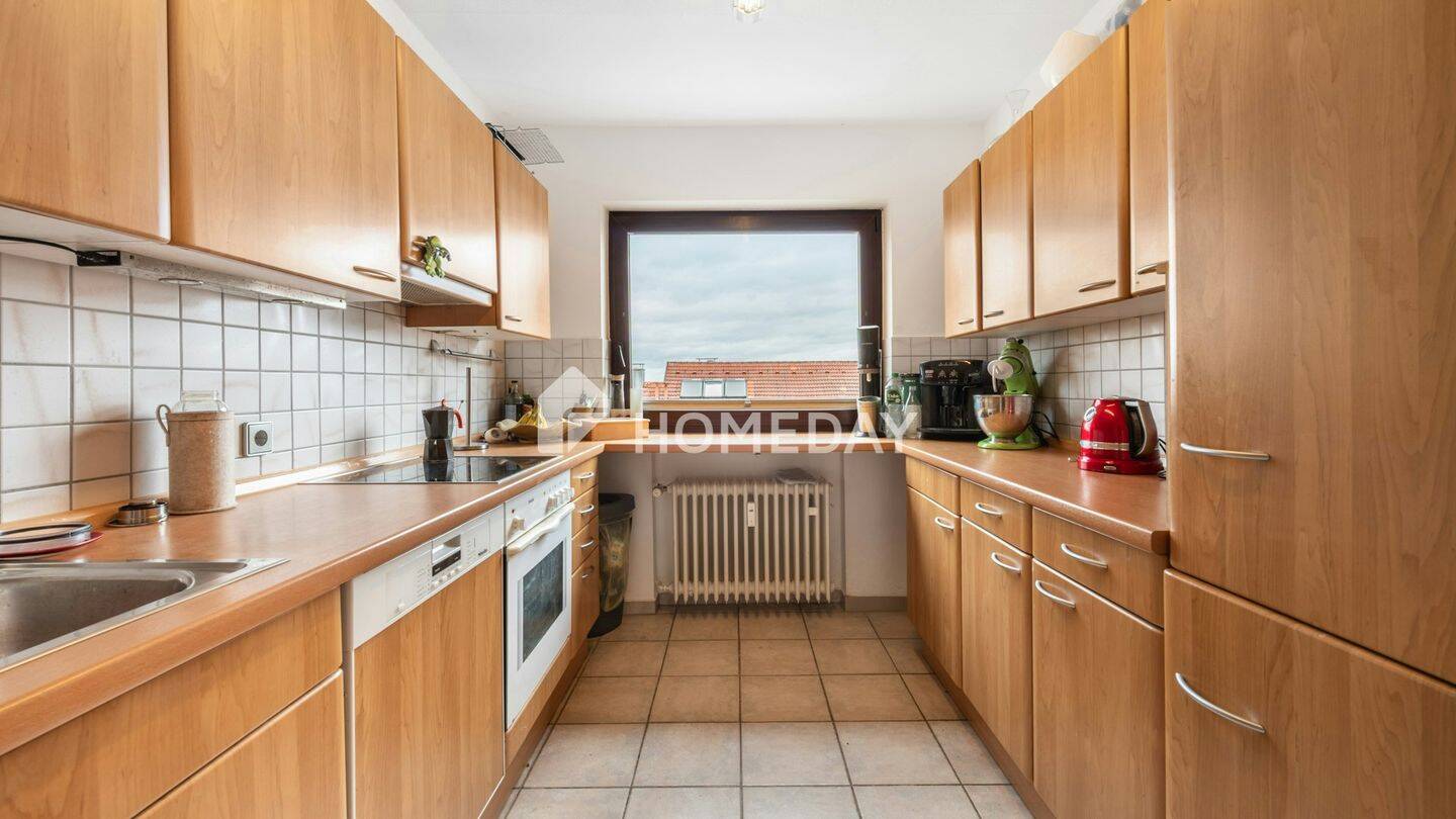 Wohnung mit 2 Balkone, viel Platz und Garagenstellplatz in Stuttgart-Sillenbuch – Stuttgart – Vorschaubild 6