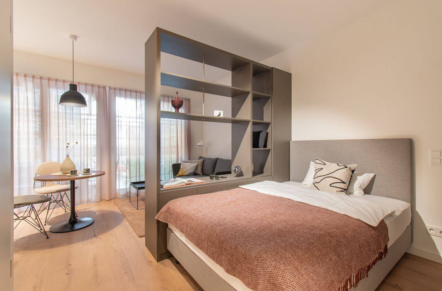 Design-Apartment mit Balkon in der HafenCity - Wentzel Dr.