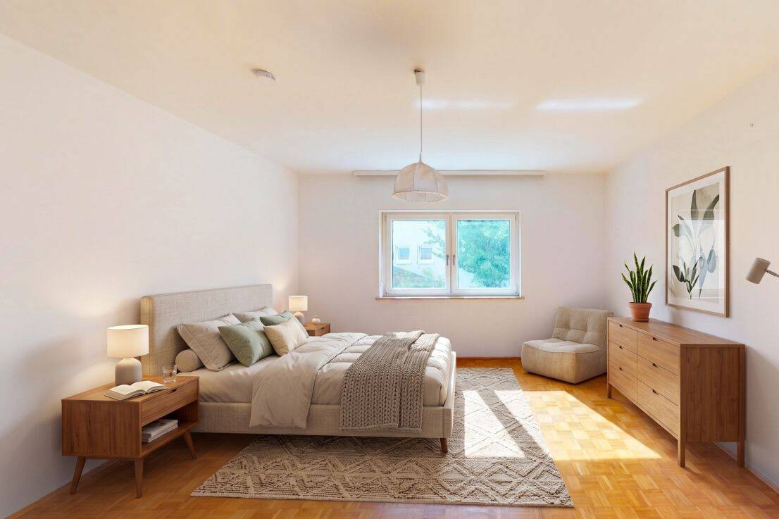 ** Ihr Wohntraum im Grünen: Freistehendes Haus mit Garten, Balkon und Platz für die ganze Familie ** – Ingolstadt – Vorschaubild 6