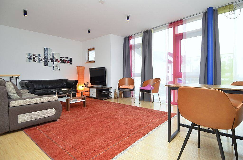 Schöne möblierte 2-Zimmer Wohnung mit Internet und PKW-Stellplatz in Wiesbaden – Wiesbaden – Vorschaubild 5