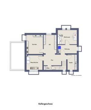 Wohntraum im Uniklinikviertel: Modernisiertes Einfamilienhaus mit Süd-West-Garten und Whirlpool – 48149 Münster – Vorschaubild 8