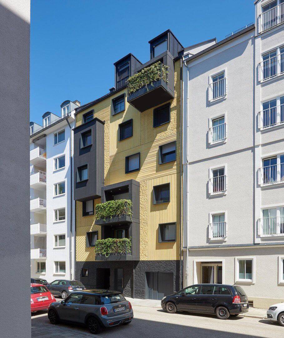Exklusives Wohnen im Lehel - Neuwertige Wohnung mit Lift & Klimatisierung & Dachterrasse – München – Vorschaubild 3