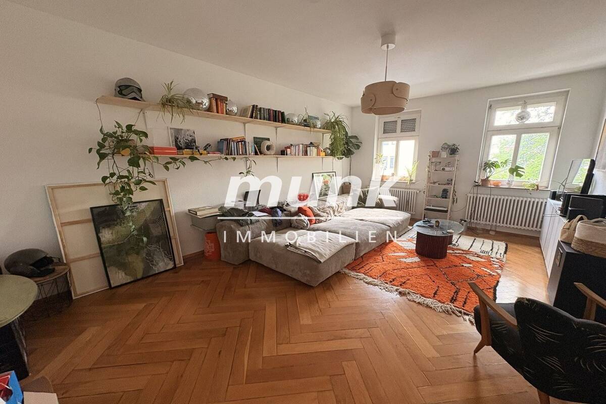 Großzügig wohnen mitten in der Stadt – 89073 Ulm – Bild 1 von 9