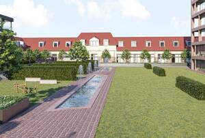 Stilvoll wohnen in historischer Remise: Stadthaus über zwei Etagen mit Terrasse und 2 großzügigen TG-Stellplätzen inkl. E-Ladestation