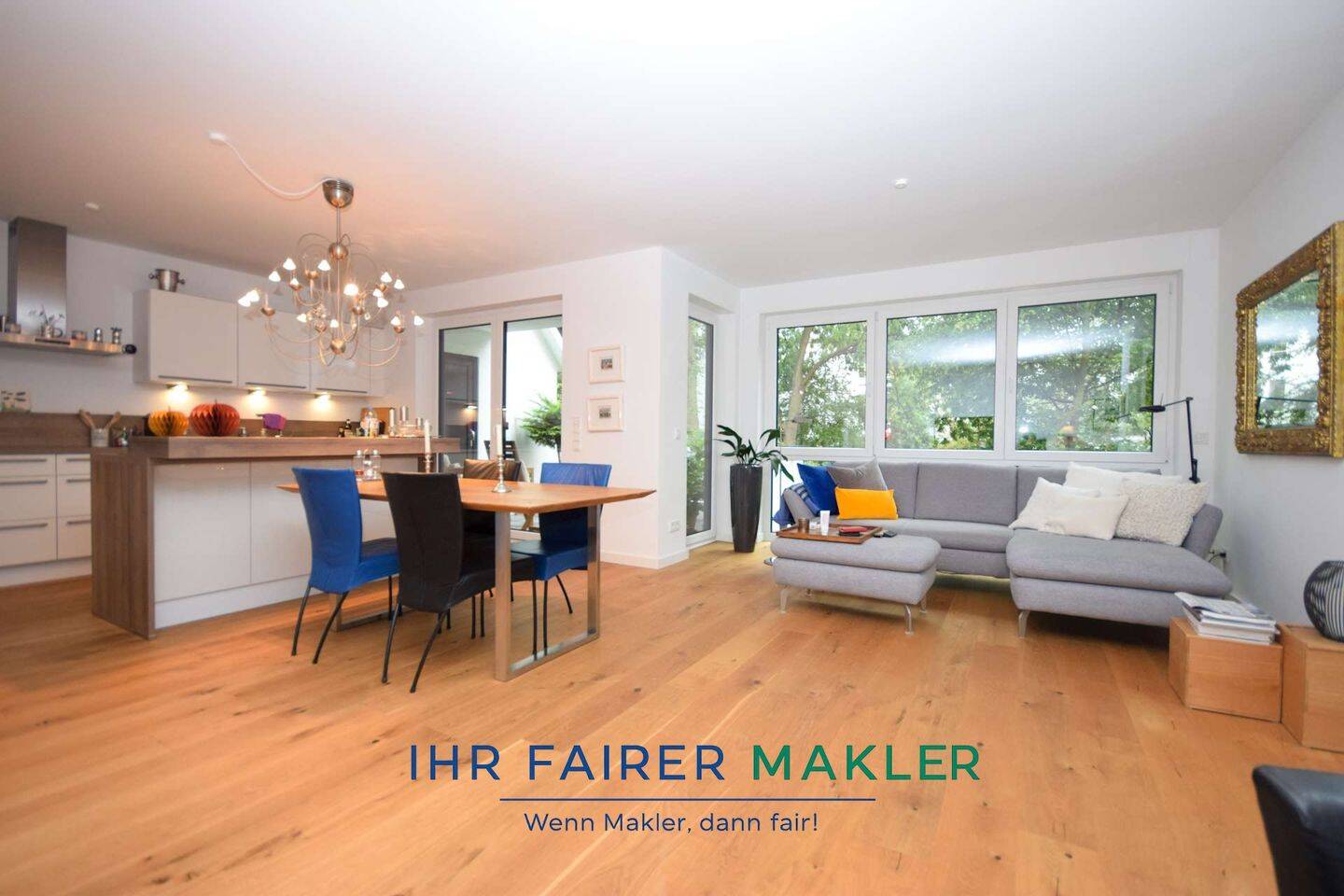 ** Neuer Preis ** Stilvolle barrierefreie 3-Zimmer Wohnung mit Stellplatz in der Villa Kirchbach – Bremen – Vorschaubild 8