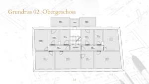 Stilvolle DG-Wohnung im sanierten Altbau mit Balkon, KfW-40 EE, Stellplatz und Top-Ausstattung – 39130 Magdeburg – Vorschaubild 9