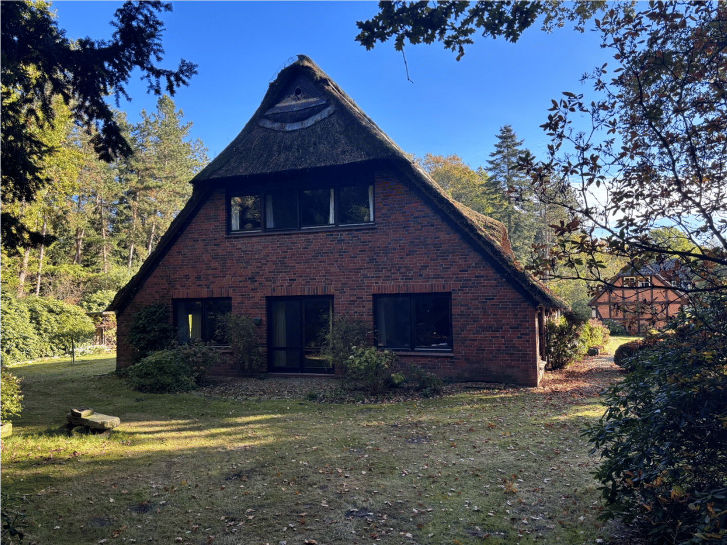 Historisches Fachwerkanwesen in ruhiger Lage mit Nebengebäude und Ausbaureserve KEIN DENKMALSCHUTZ – Worpswede – Vorschaubild 8