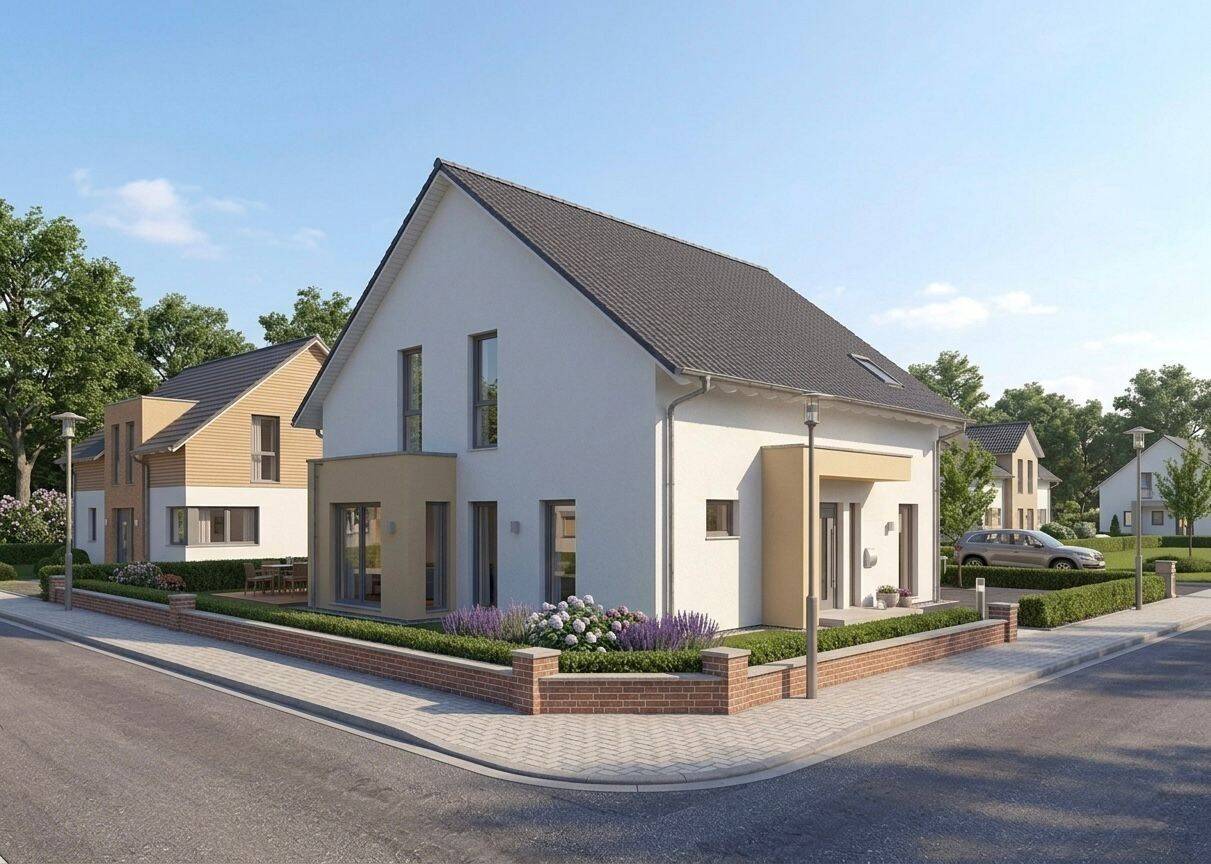 Bezugsfertiges Traumhaus mit Großzügigem Baugrundstück