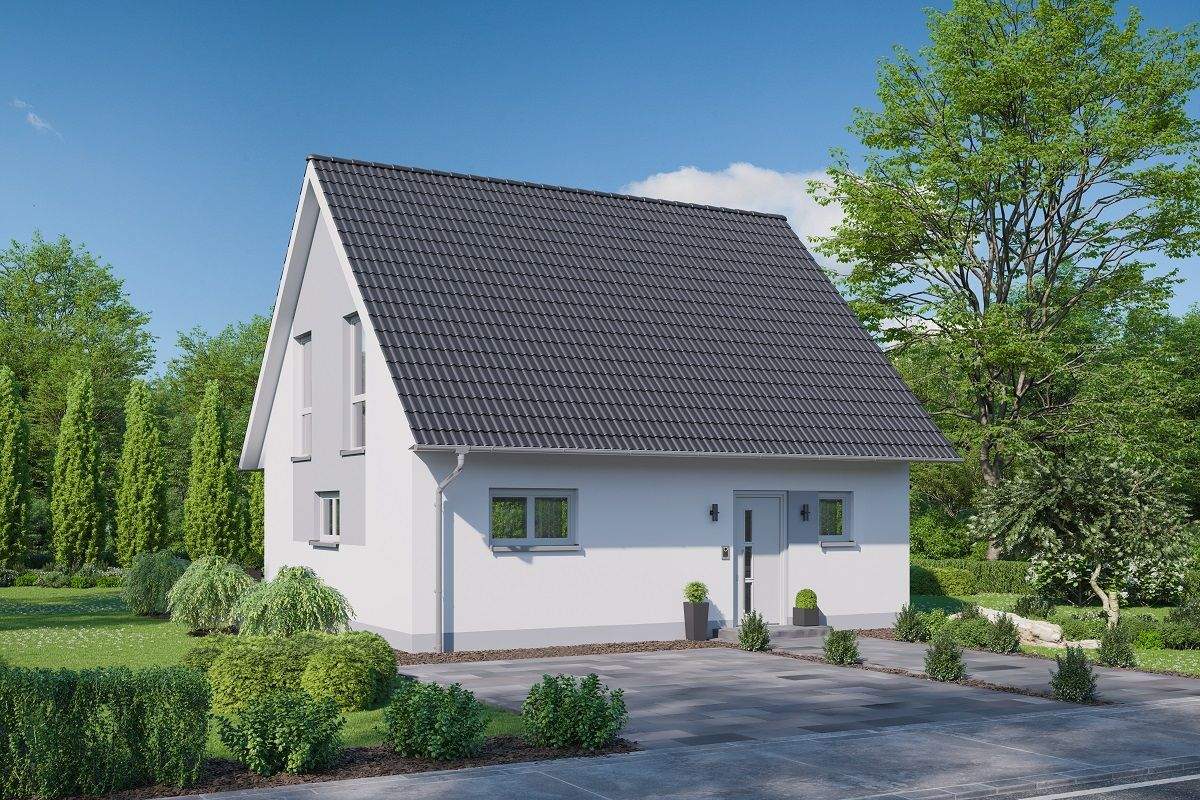 Haus mit Grundstück im Grünen
