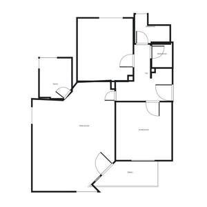 Kernsanierte 3-Zimmer - wohnen im grünen – 80939 München – Vorschaubild 2