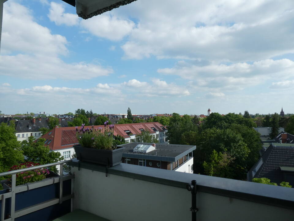 Moderne, helle Wohnung mit Weitblick über den Grunewald! – Berlin – Vorschaubild 7