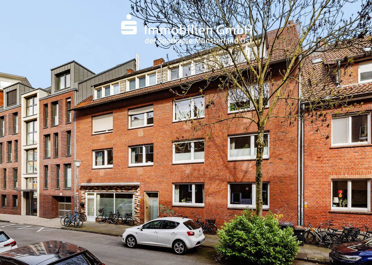 Erdgeschosswohnung mit Terrasse in Innenstadtlage!