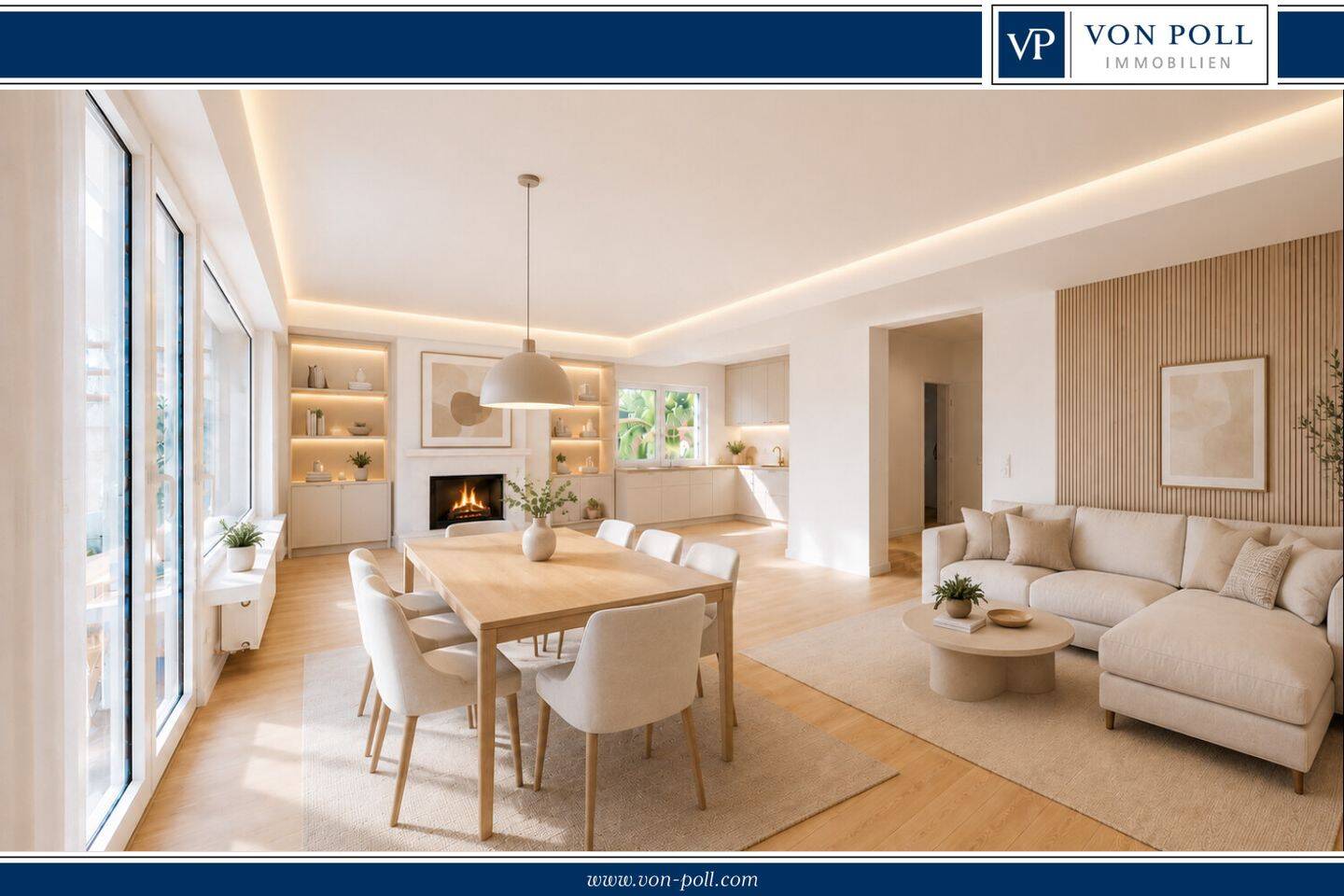 Bezugsfertiges, modernisiertes Einfamilienhaus mit Garten und Garage – Frankfurt am Main – Bild 1 von 9