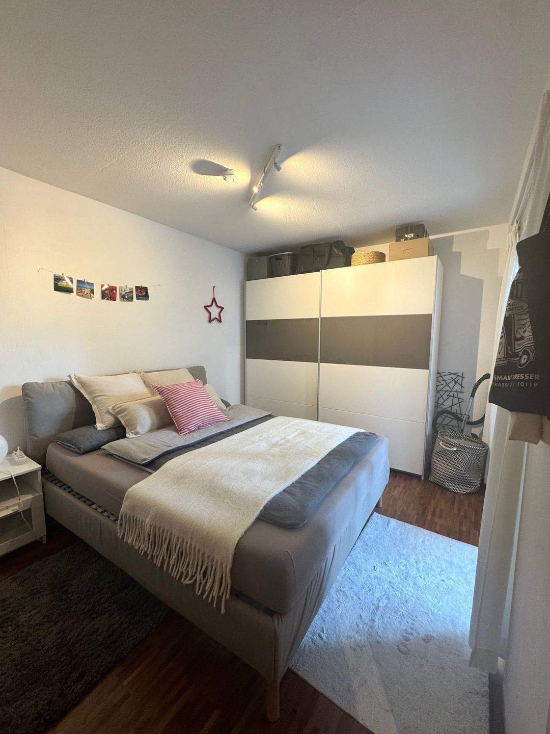 Gemütliche 2 Zimmer Wohnung mit großzügigem Balkon in Würzburg – Würzburg – Vorschaubild 4