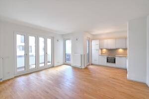 Moderne 2-Zimmerwohnung mit Einbauküche und Loggia