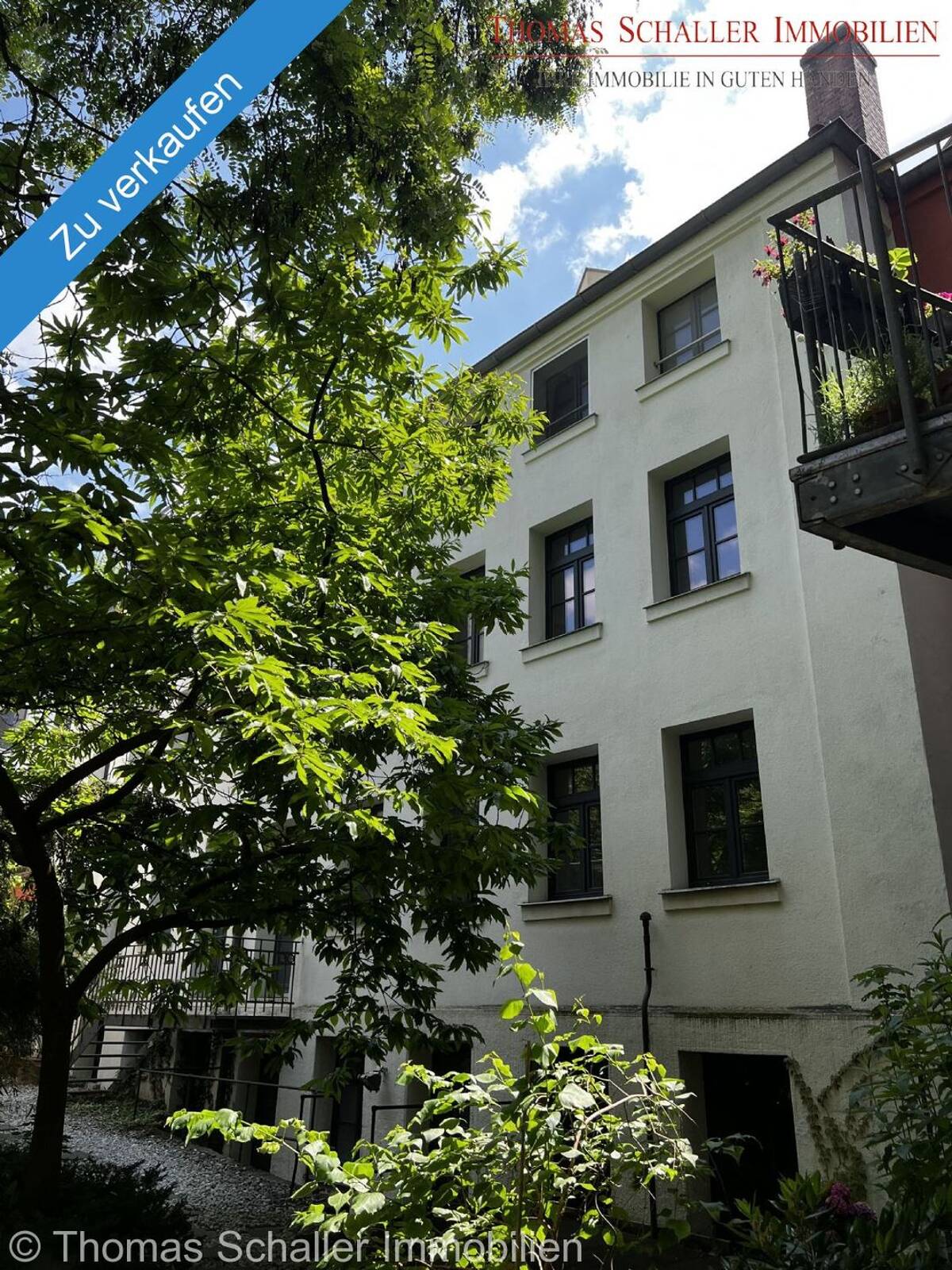 Einzigartige Factory-Loft-Style-Immobilie in der Fürther Altstadt im Hinterhof – 90762 Fürth – Bild 1 von 9