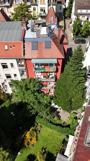 Vermietete 3-Zi. im 3.OG mit Balkon inkl. Stellplatz in der Wiehre – 79100 Freiburg im Breisgau – Vorschaubild 2