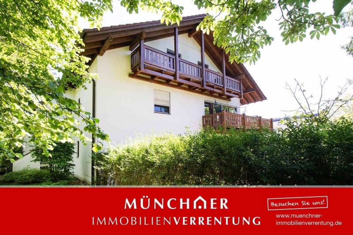 Wunderschöne 3-Zi.-Dachterrassenwohnung mit TG-Stpl. in S-Bahn-Nähe – 81549 München – Bild 1 von 9