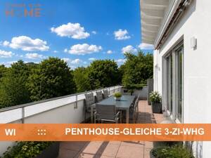 WIESBADEN ::: 3 ZI-PENTHOUSE-FEELING